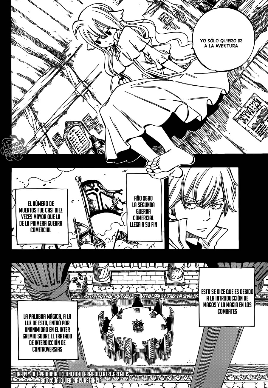 Read Fairy Tail es Manga Online