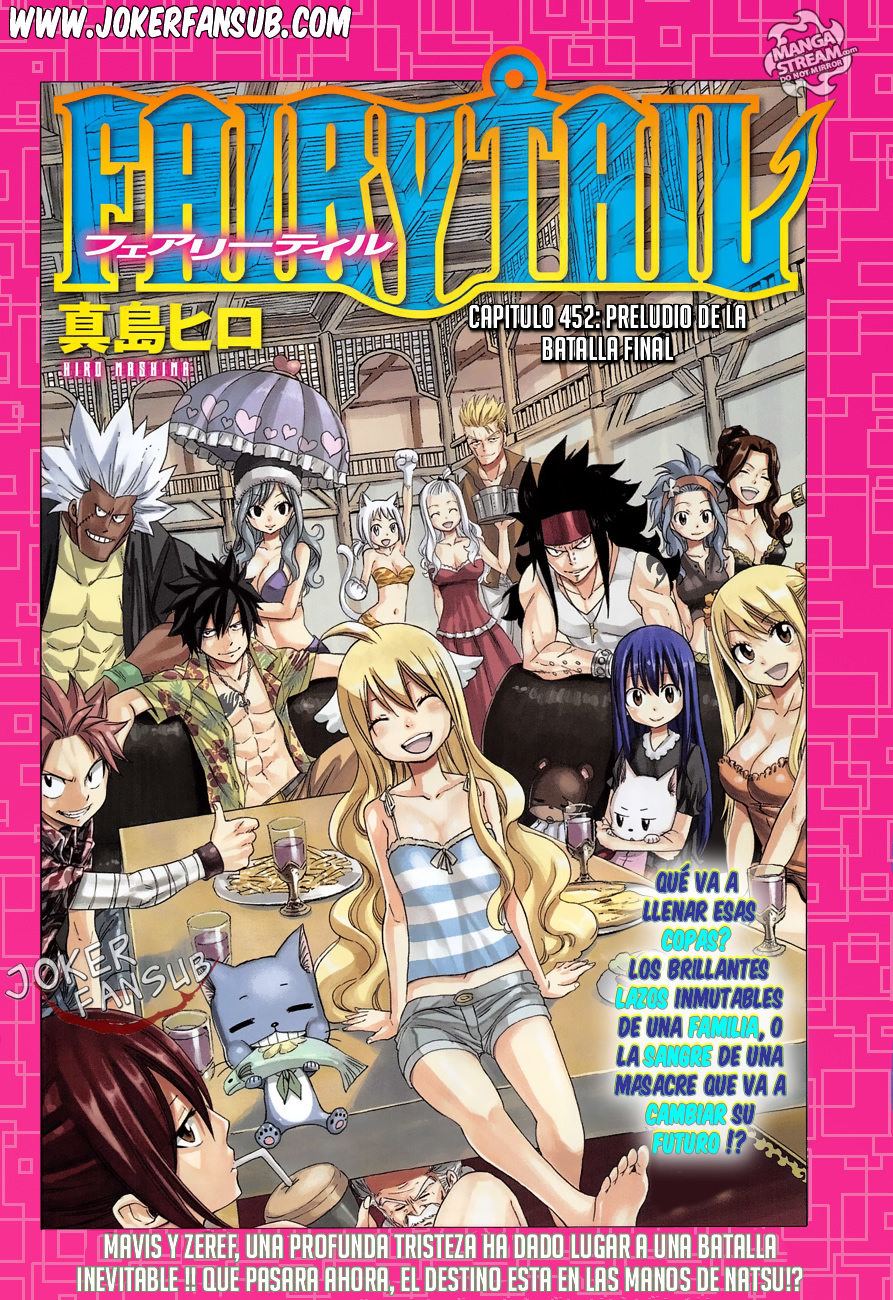 Read Fairy Tail es Manga Online