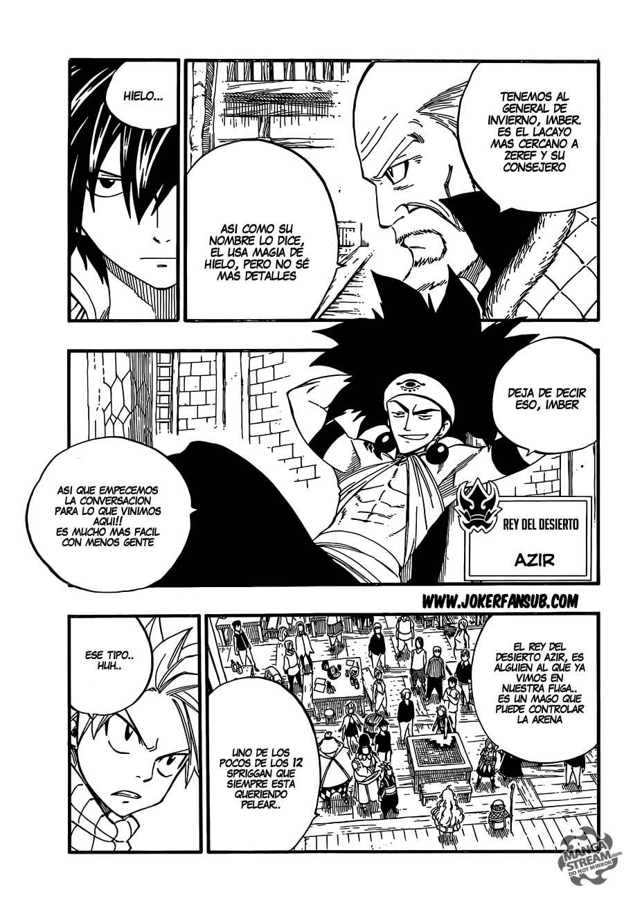 Read Fairy Tail es Manga Online