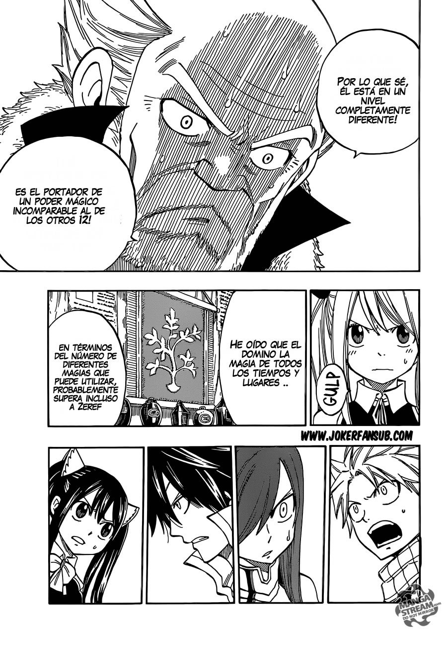 Read Fairy Tail es Manga Online