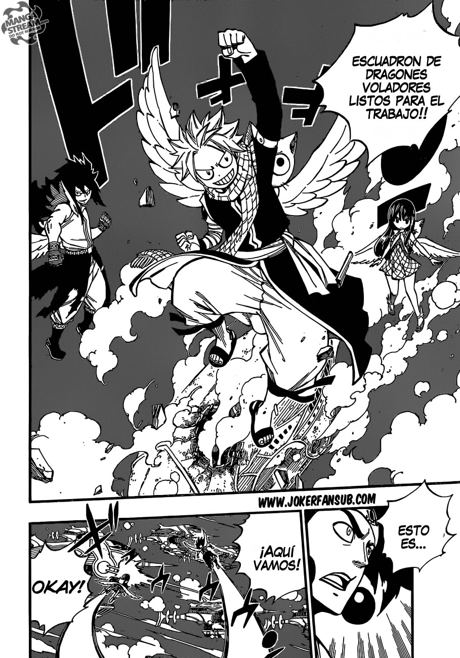 Read Fairy Tail es Manga Online