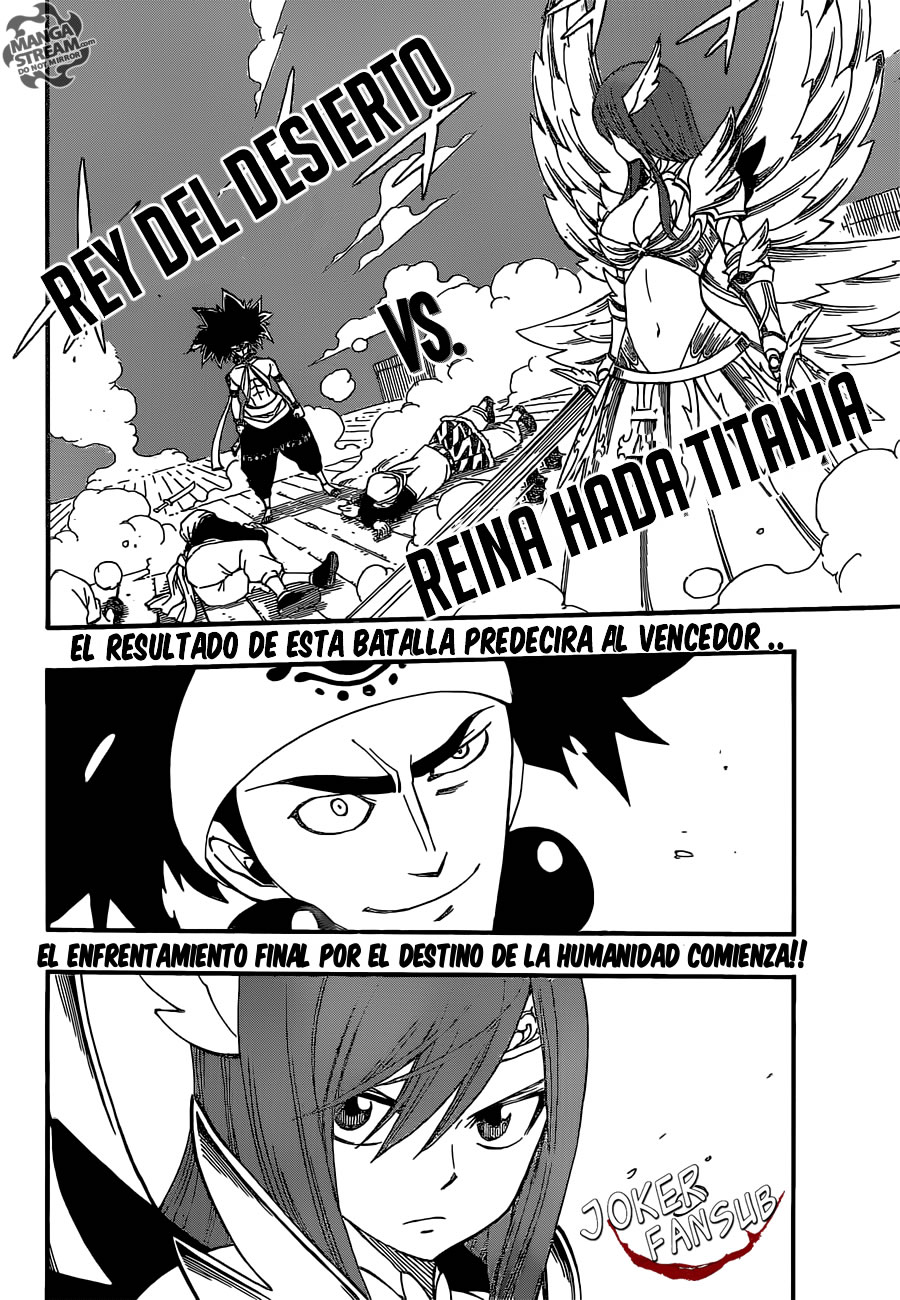 Read Fairy Tail es Manga Online