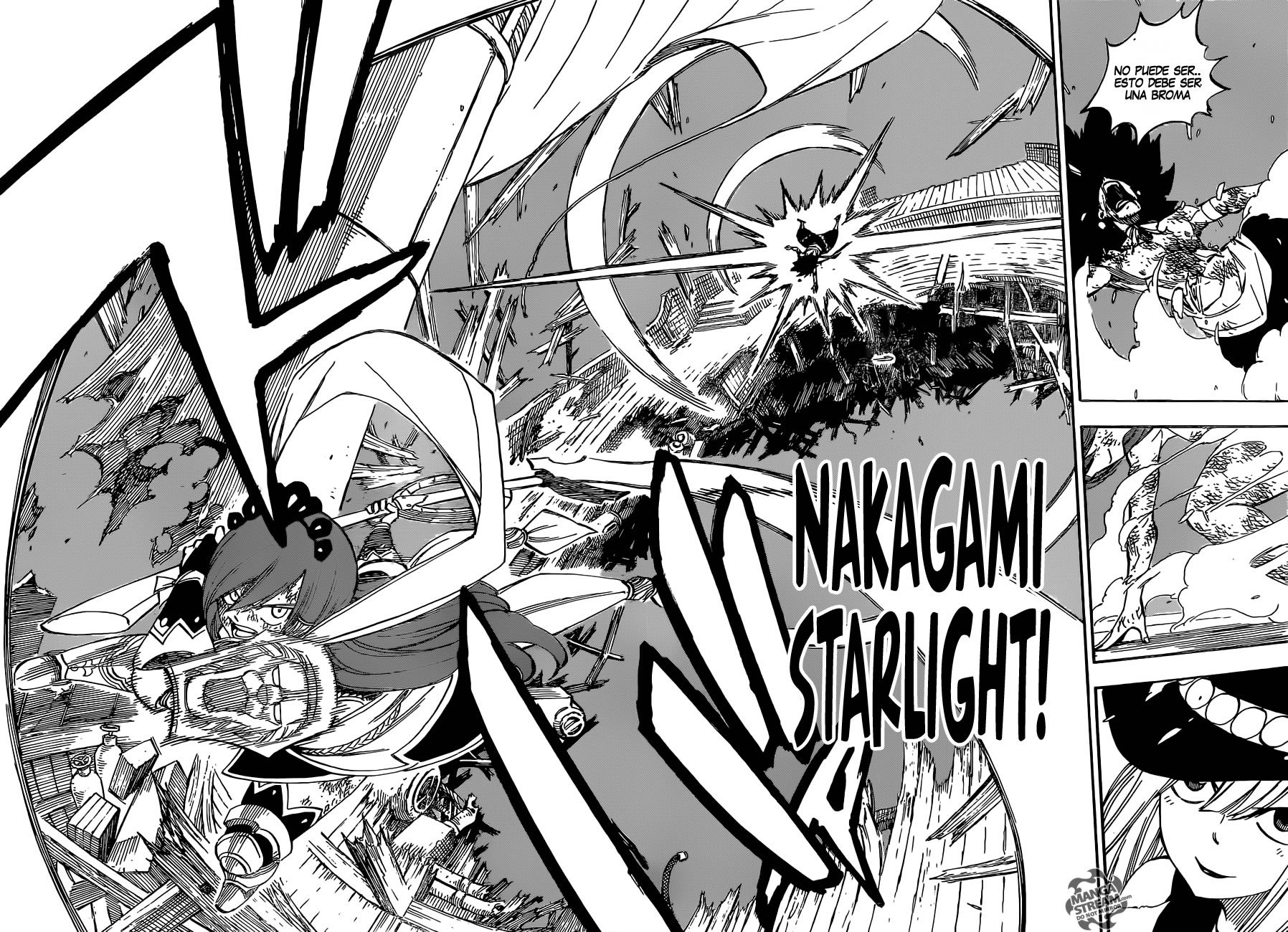 Read Fairy Tail es Manga Online