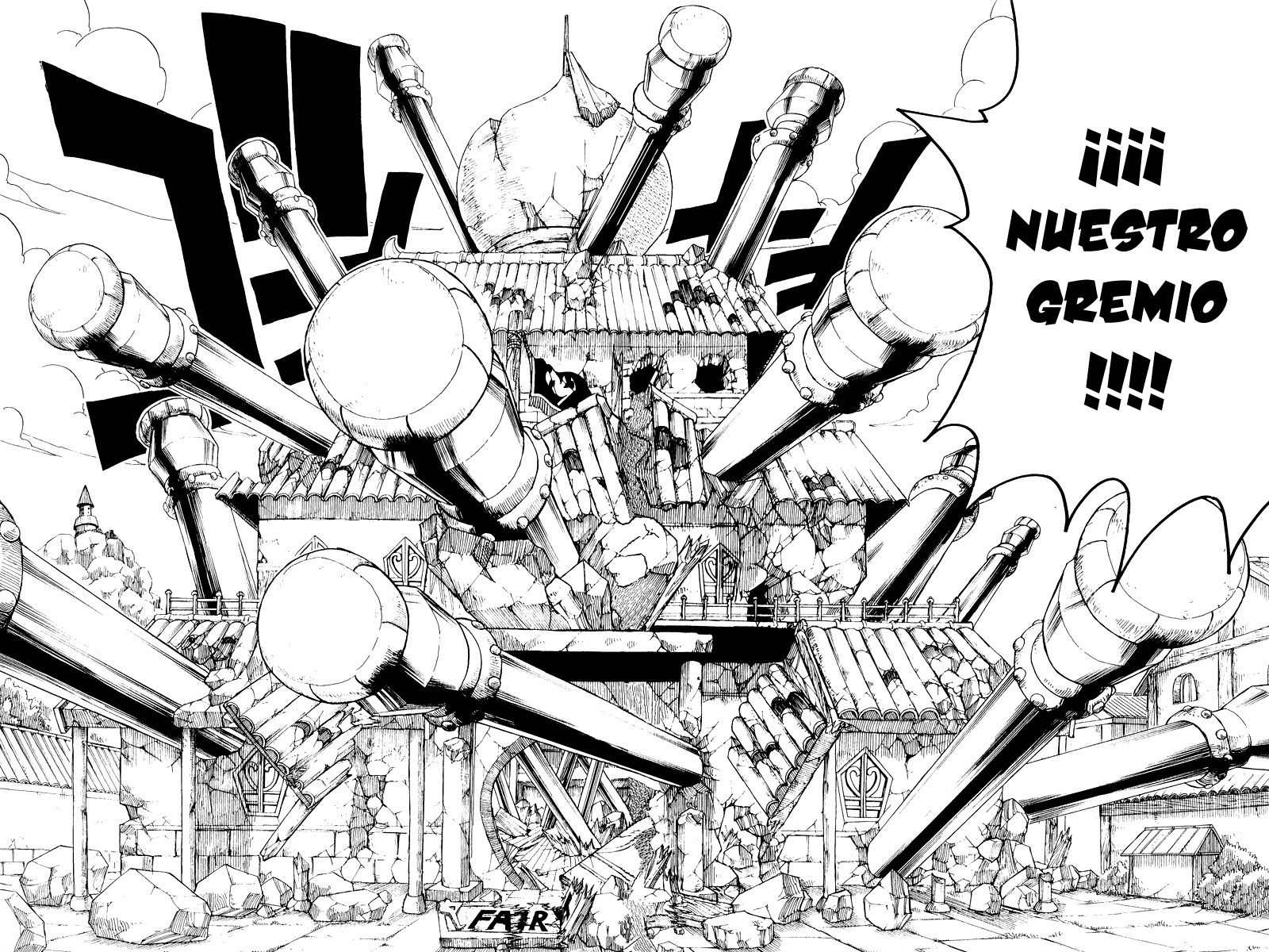 Read Fairy Tail es Manga Online