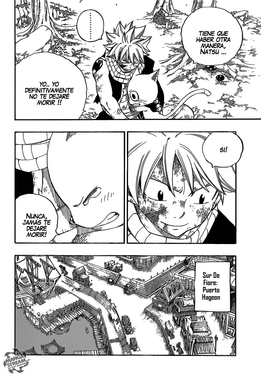 Read Fairy Tail es Manga Online
