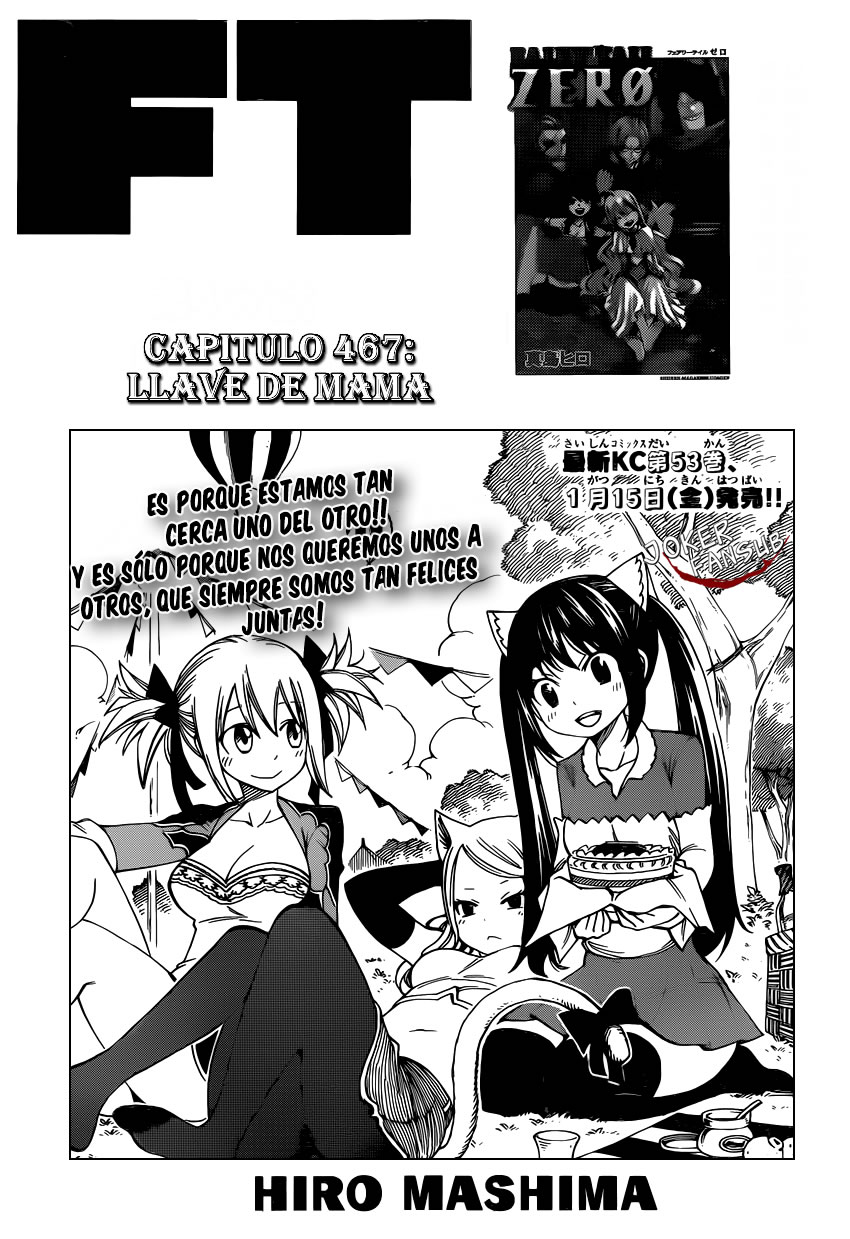Read Fairy Tail es Manga Online