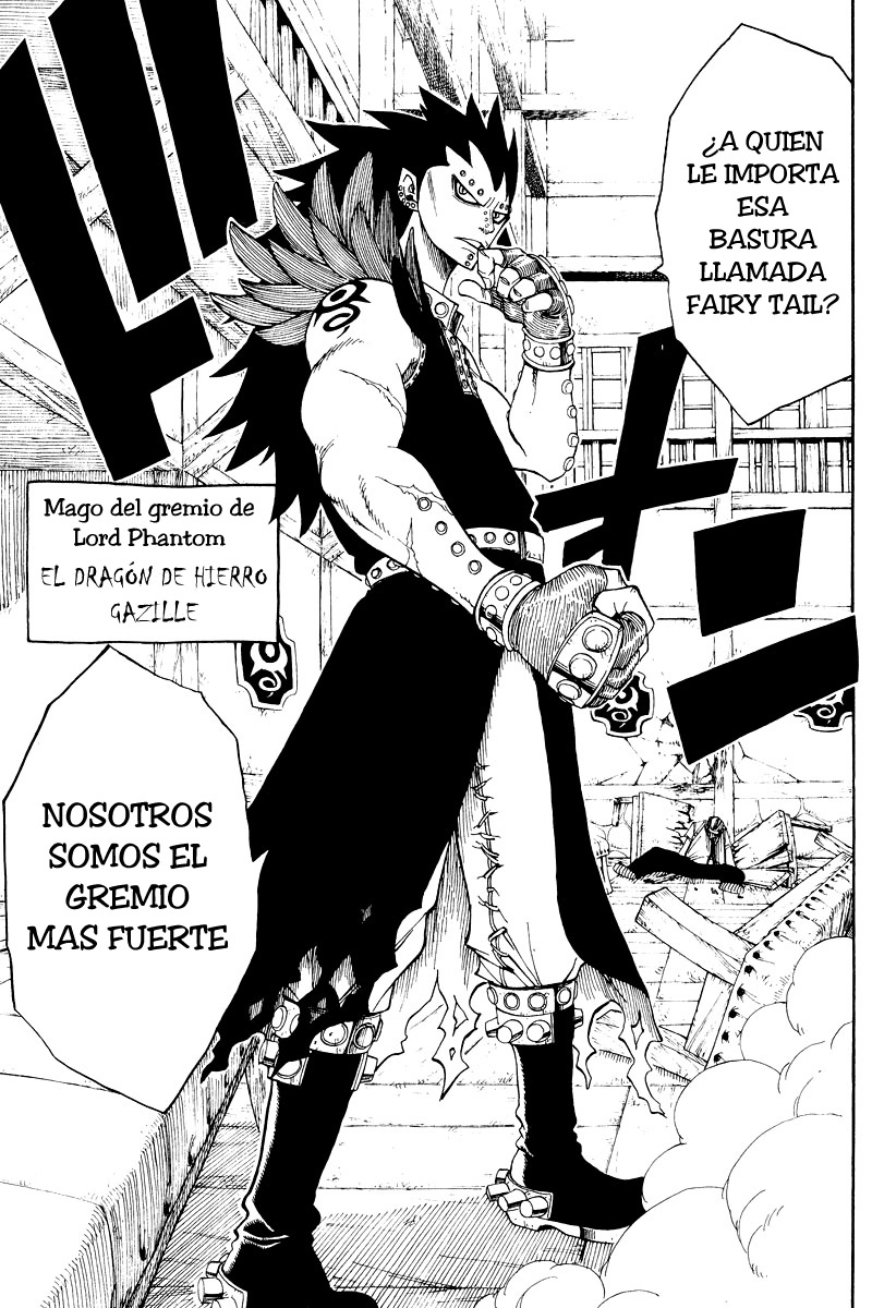 Read Fairy Tail es Manga Online