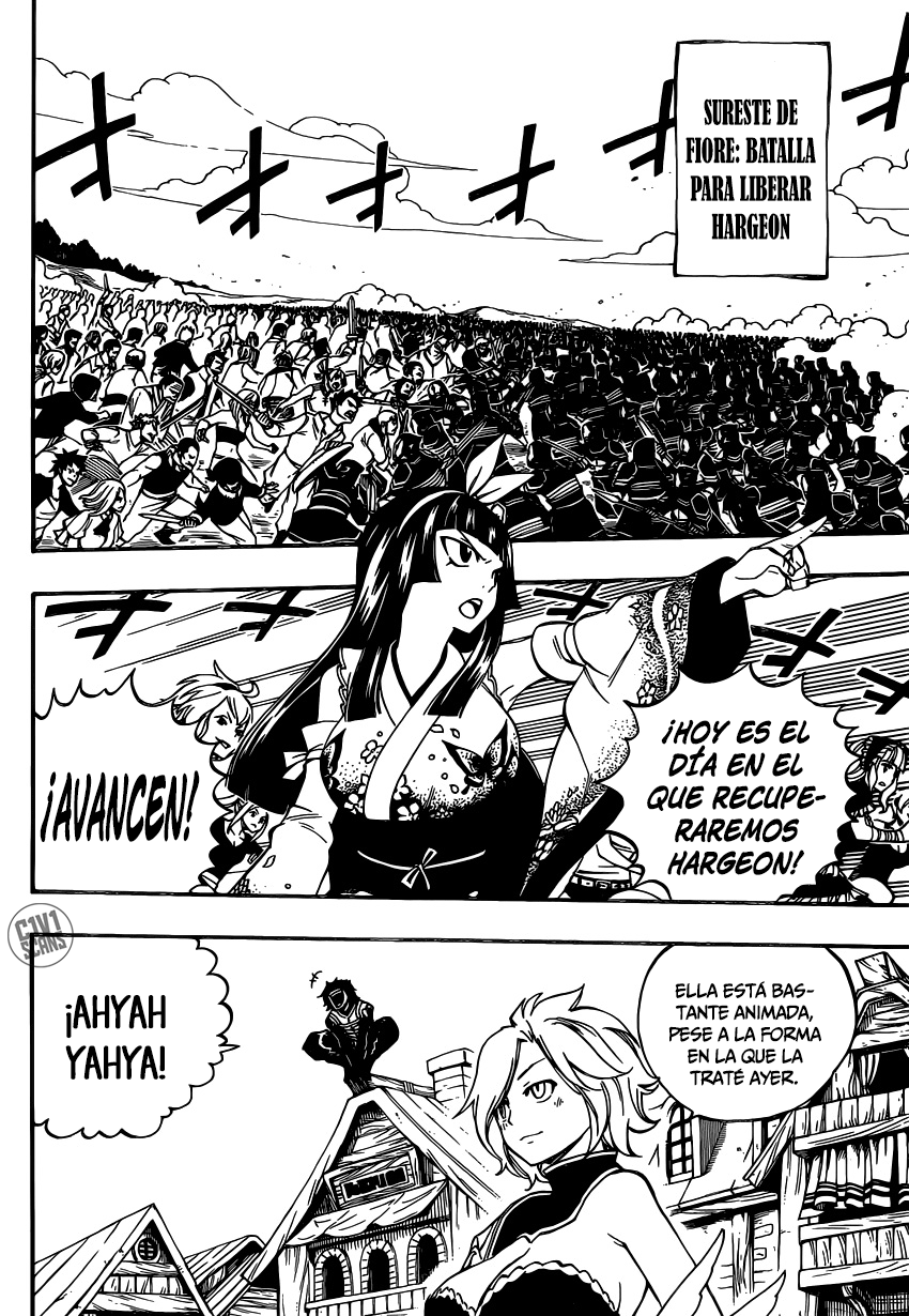 Read Fairy Tail es Manga Online