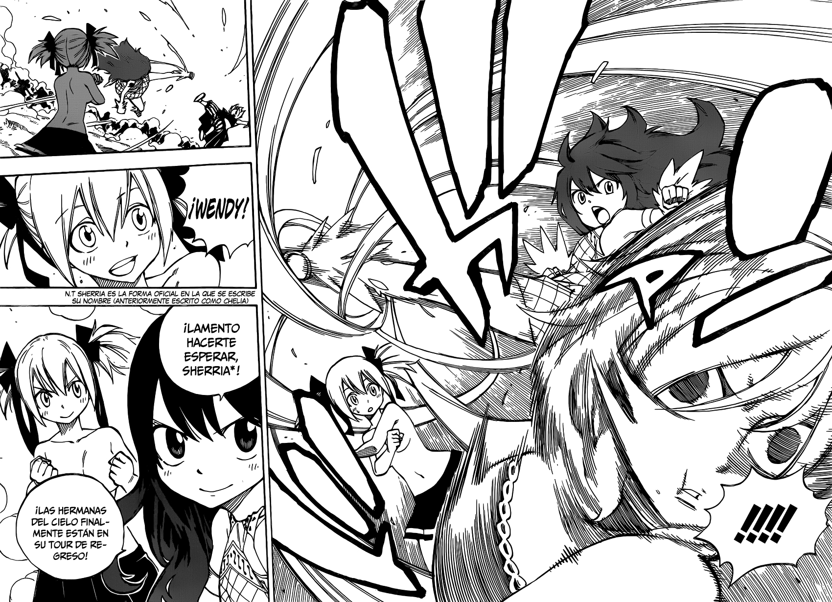 Read Fairy Tail es Manga Online