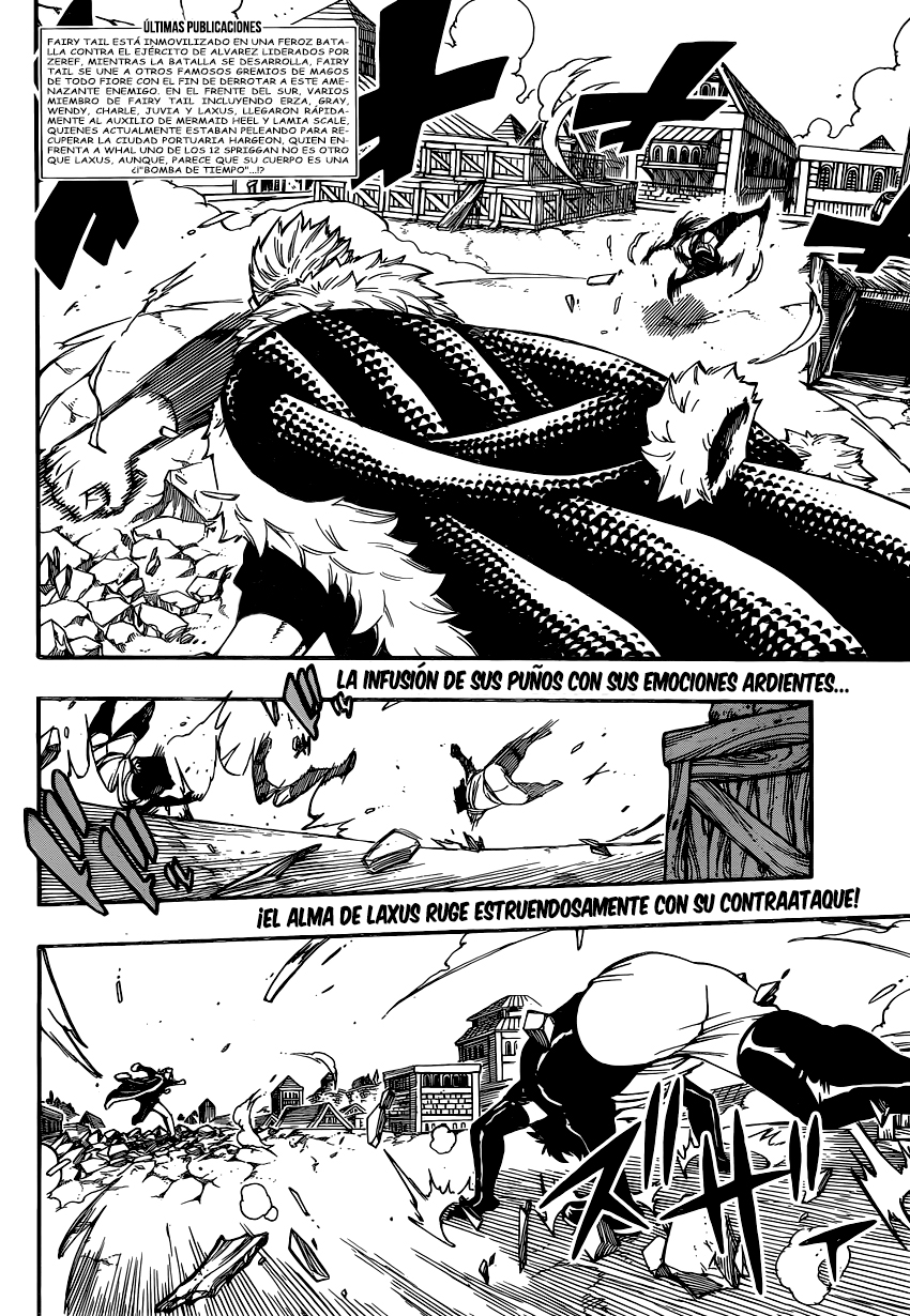 Read Fairy Tail es Manga Online