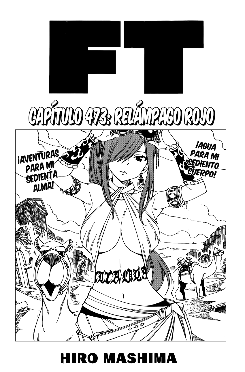 Read Fairy Tail es Manga Online