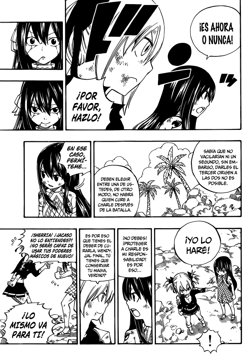 Read Fairy Tail es Manga Online