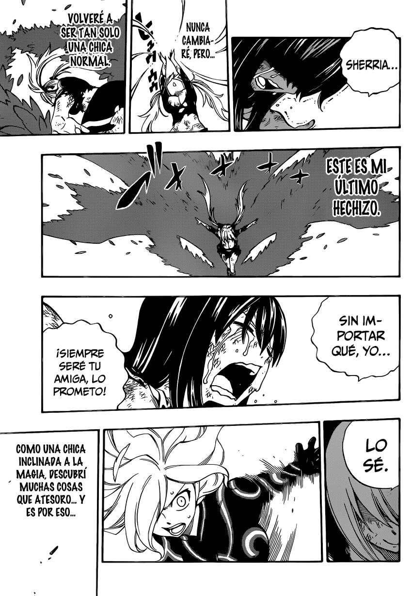 Read Fairy Tail es Manga Online