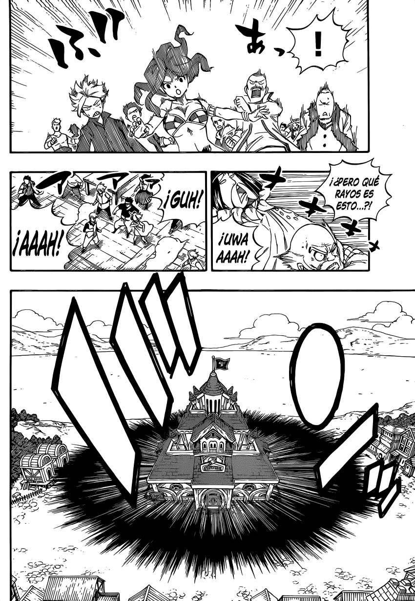 Read Fairy Tail es Manga Online