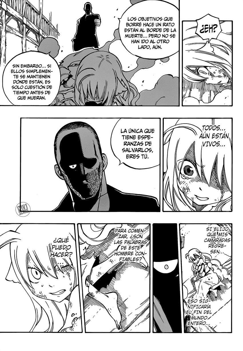 Read Fairy Tail es Manga Online