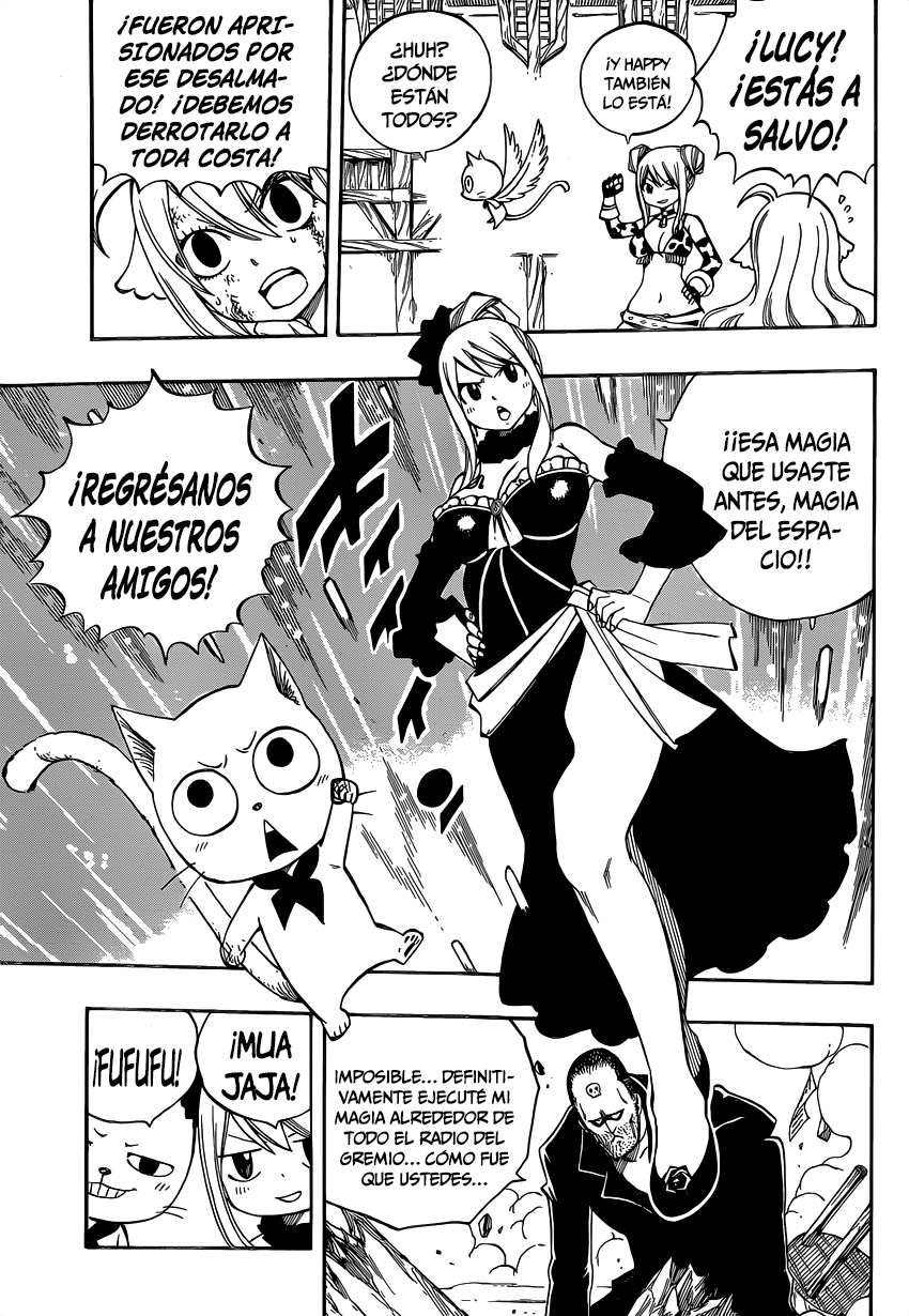 Read Fairy Tail es Manga Online