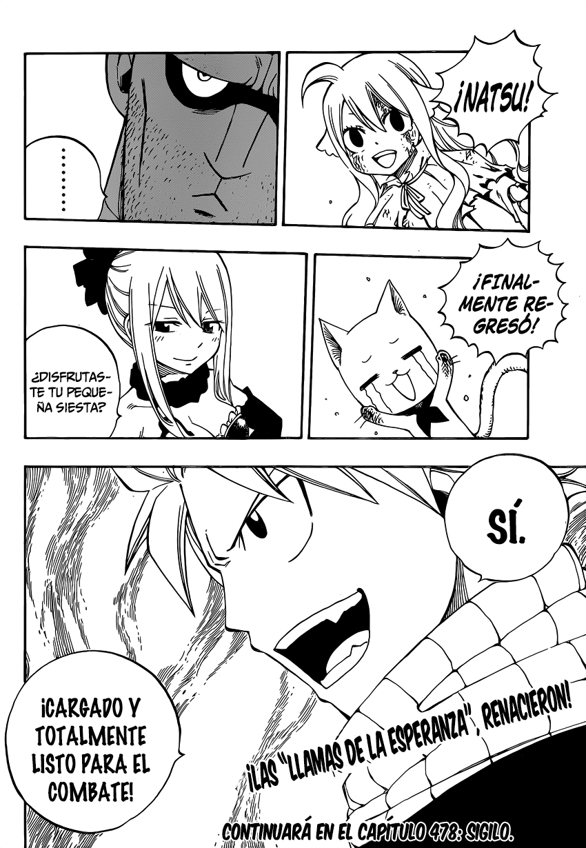 Read Fairy Tail es Manga Online