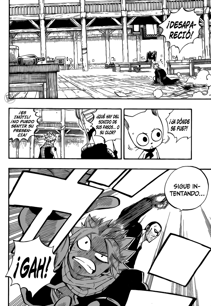 Read Fairy Tail es Manga Online