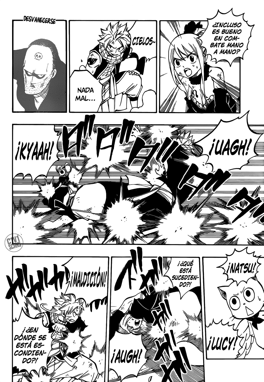 Read Fairy Tail es Manga Online