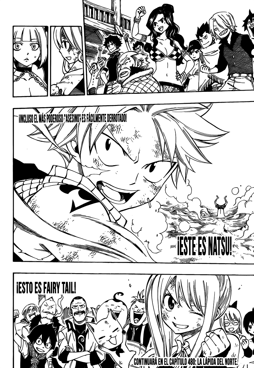Read Fairy Tail es Manga Online
