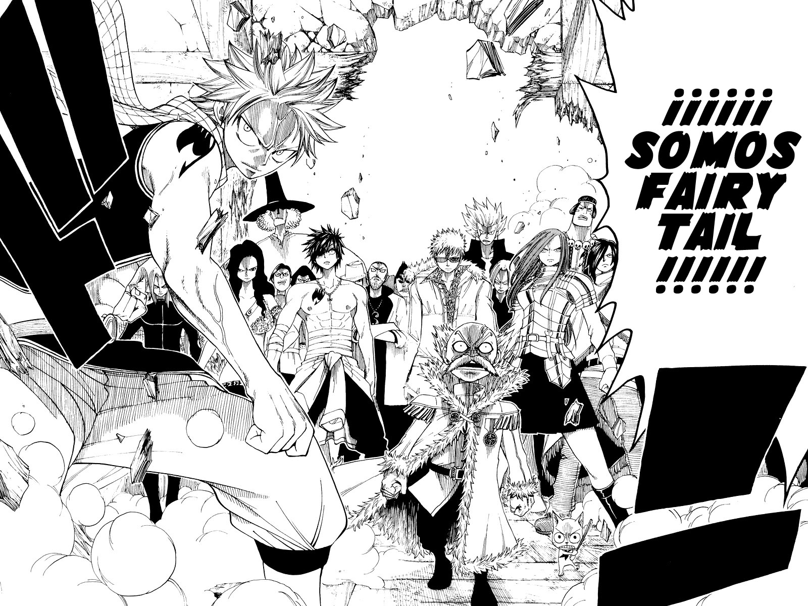 Read Fairy Tail es Manga Online