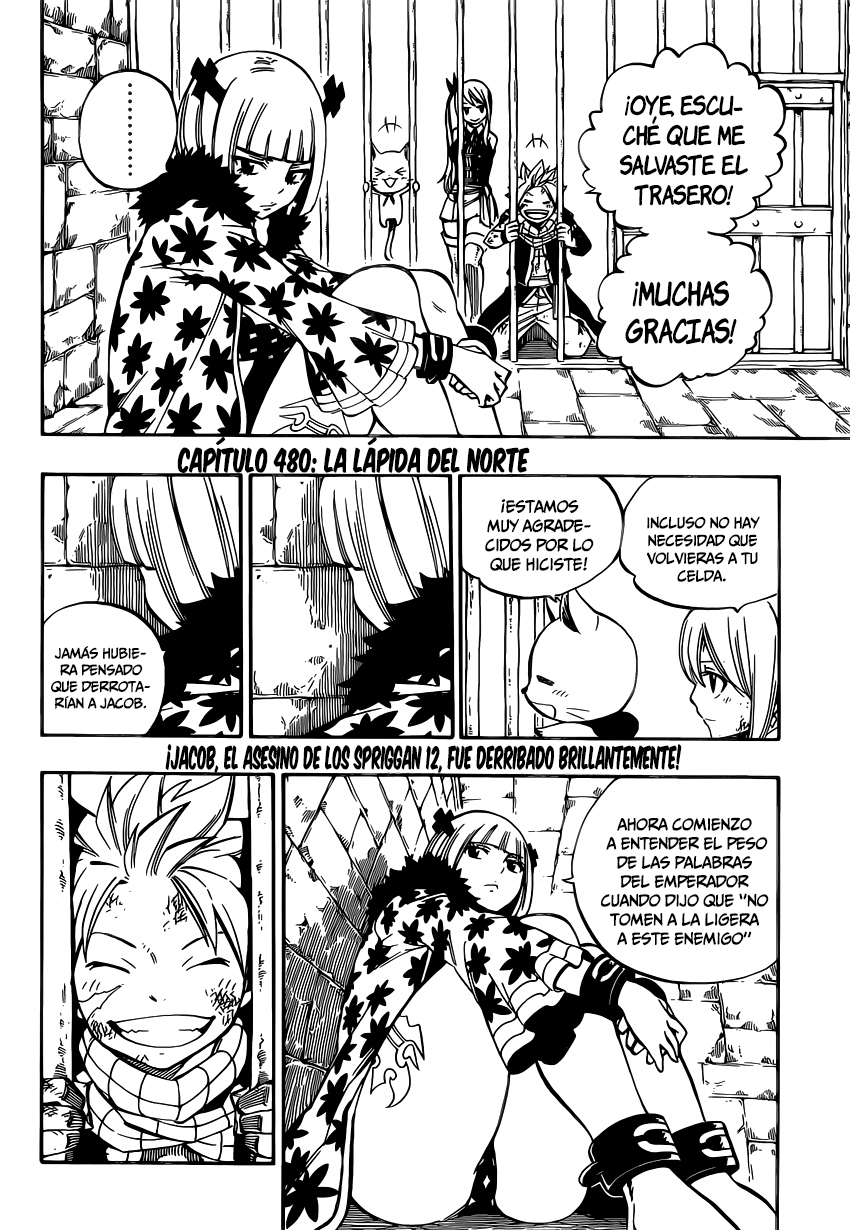 Read Fairy Tail es Manga Online