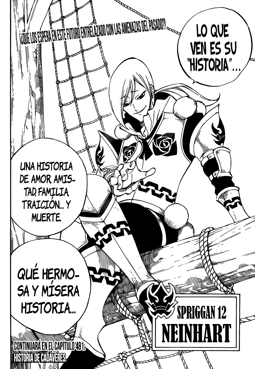 Read Fairy Tail es Manga Online