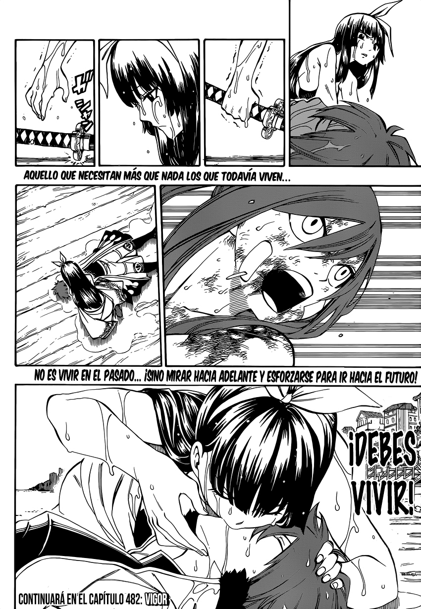 Read Fairy Tail es Manga Online