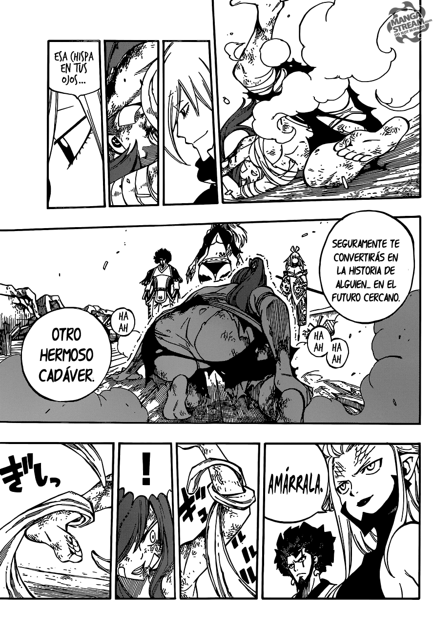 Read Fairy Tail es Manga Online