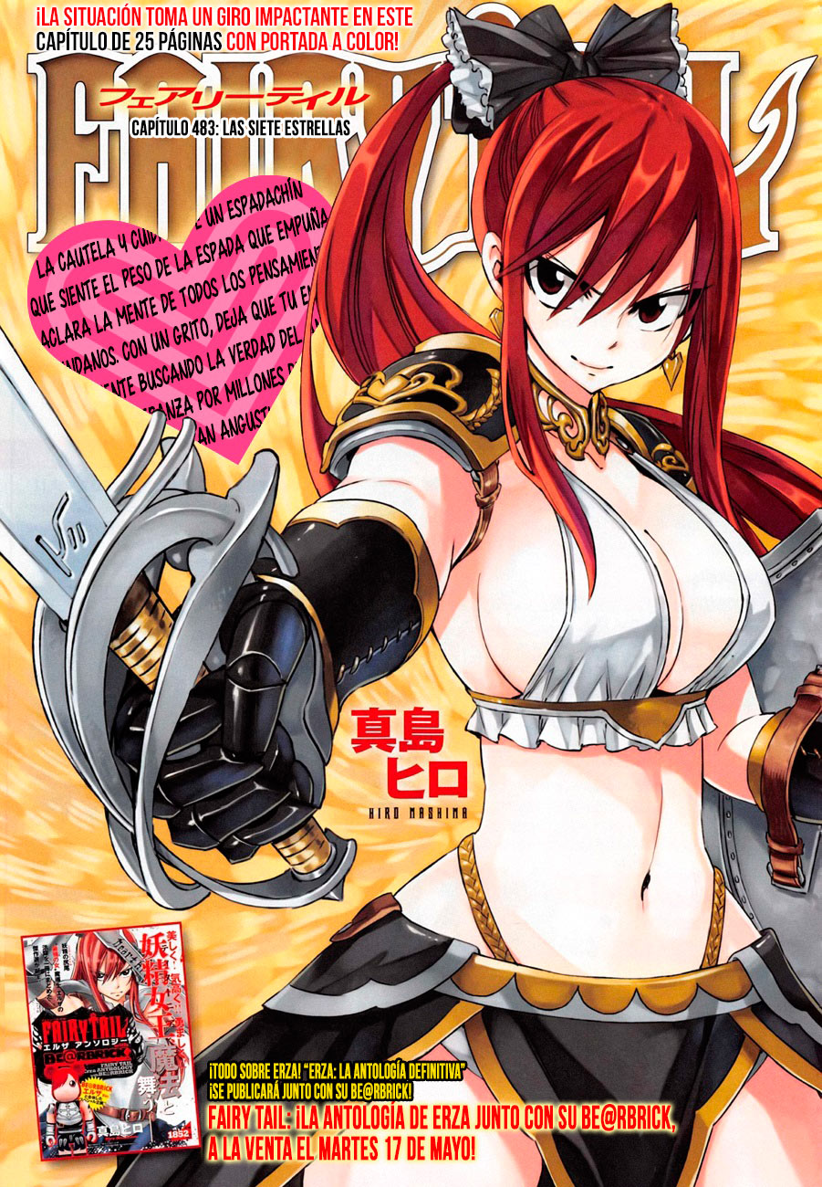 Read Fairy Tail es Manga Online