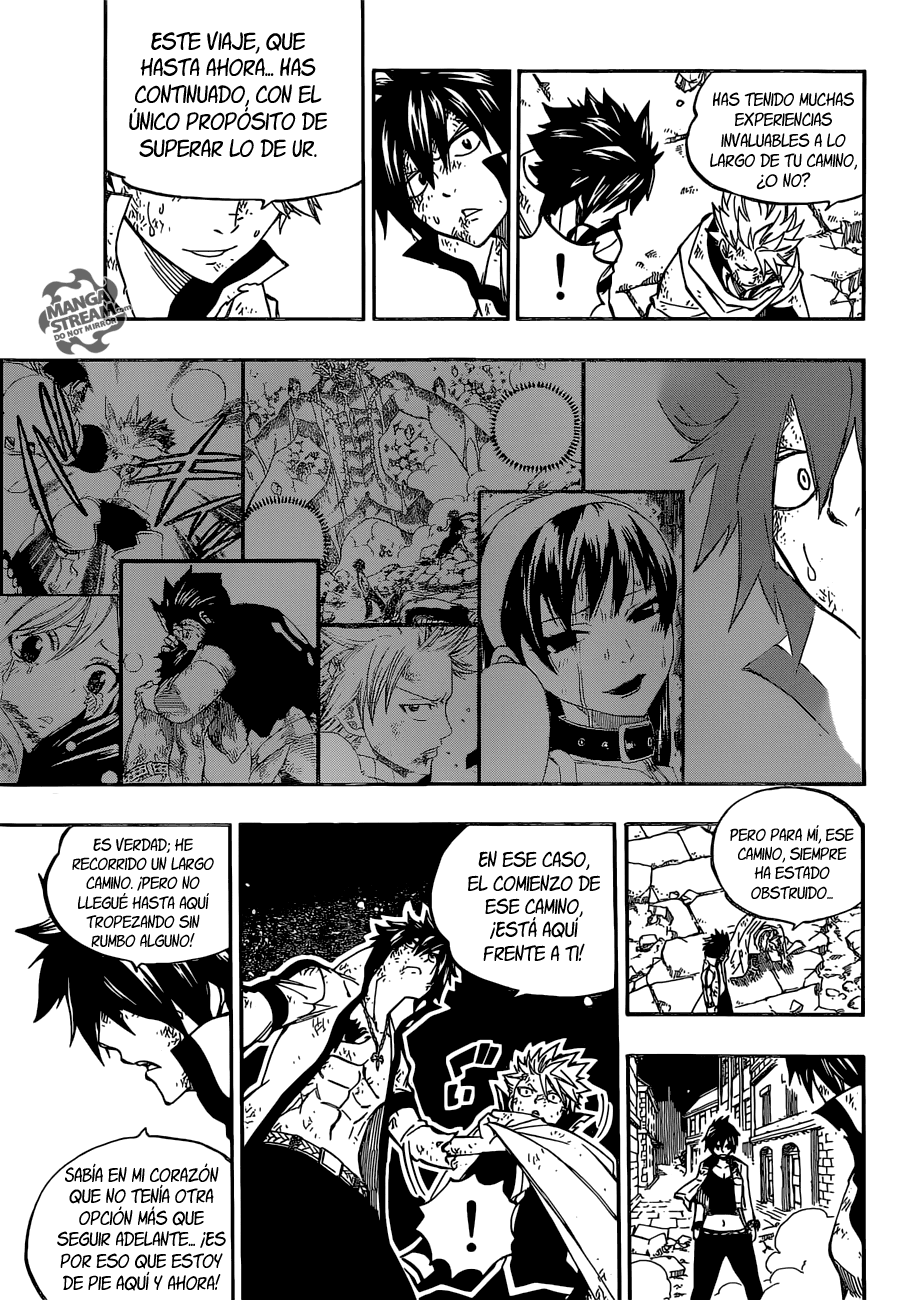 Read Fairy Tail es Manga Online
