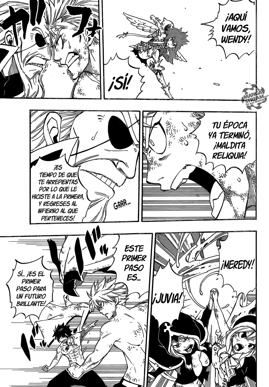 Read Fairy Tail es Manga Online