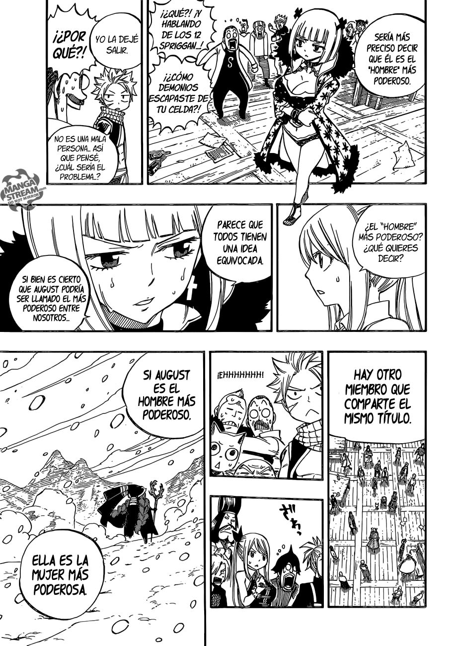Read Fairy Tail es Manga Online