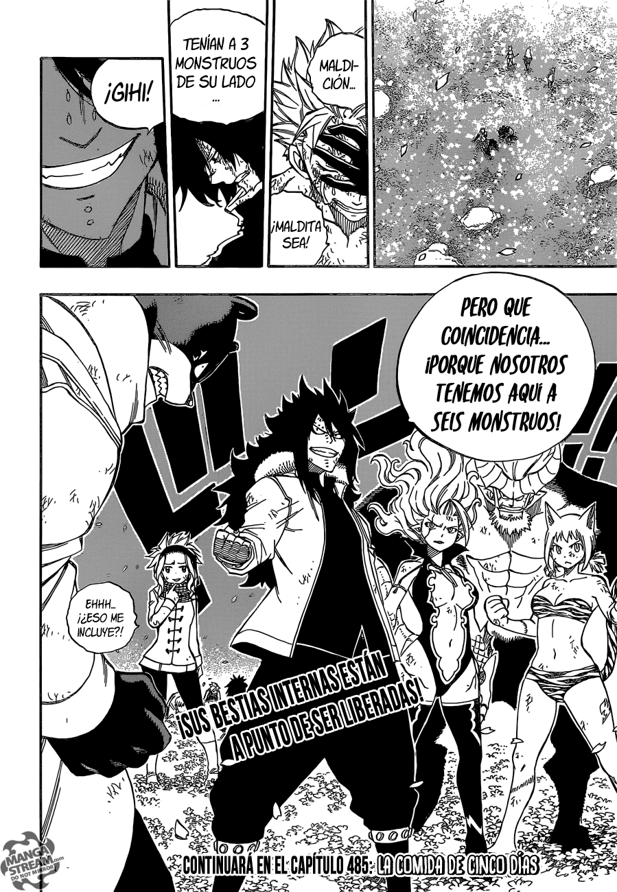 Read Fairy Tail es Manga Online