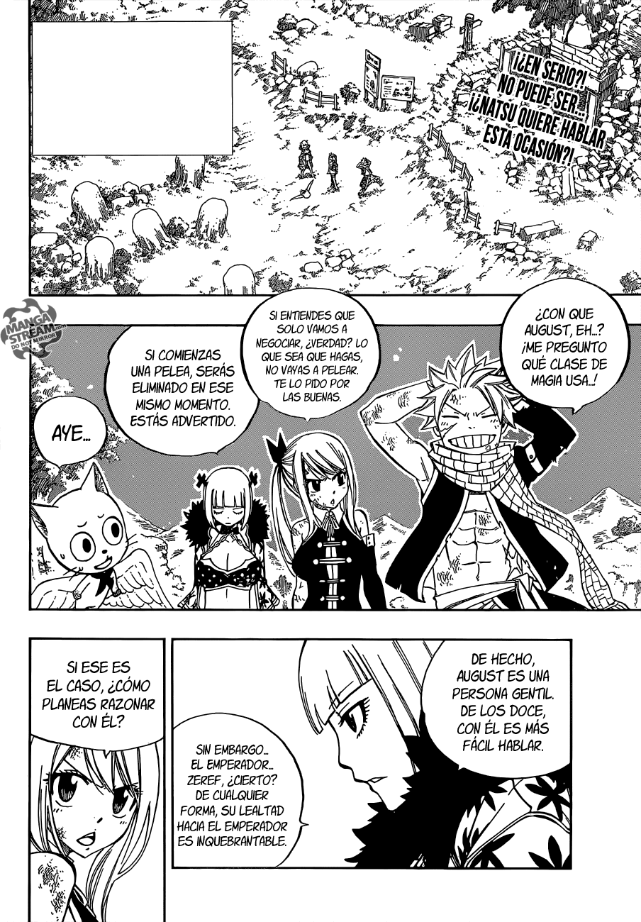 Read Fairy Tail es Manga Online