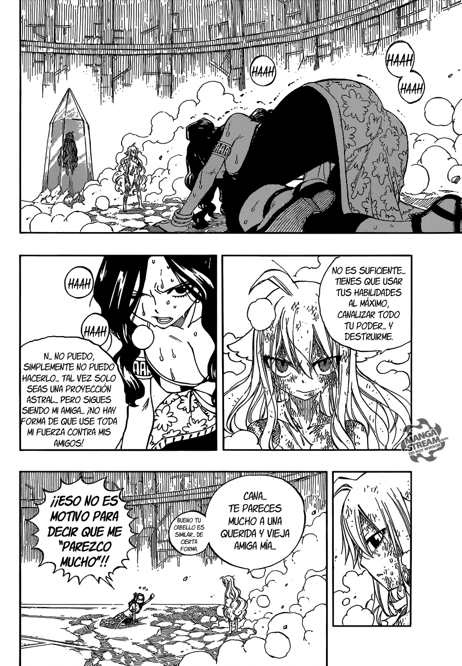 Read Fairy Tail es Manga Online