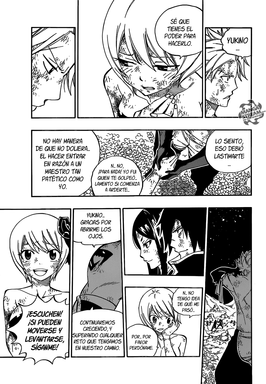 Read Fairy Tail es Manga Online