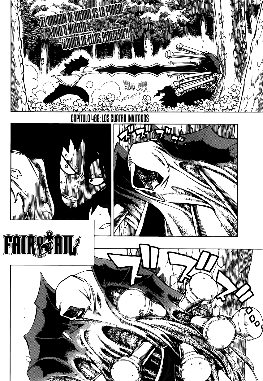 Read Fairy Tail es Manga Online