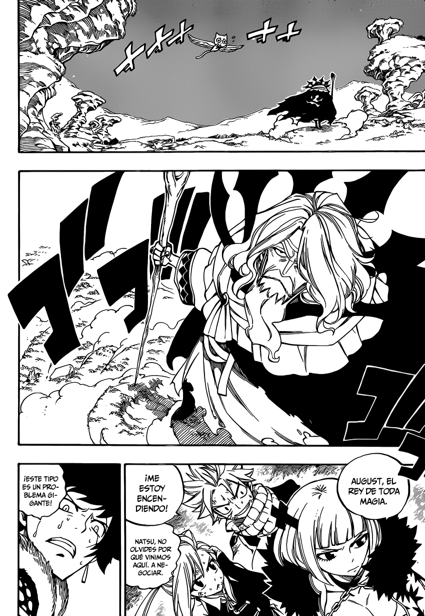 Read Fairy Tail es Manga Online