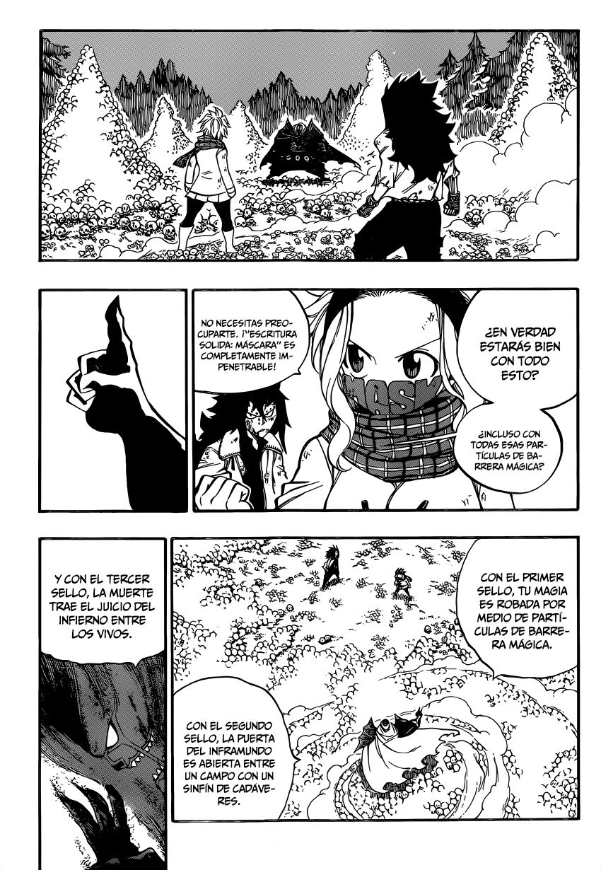 Read Fairy Tail es Manga Online