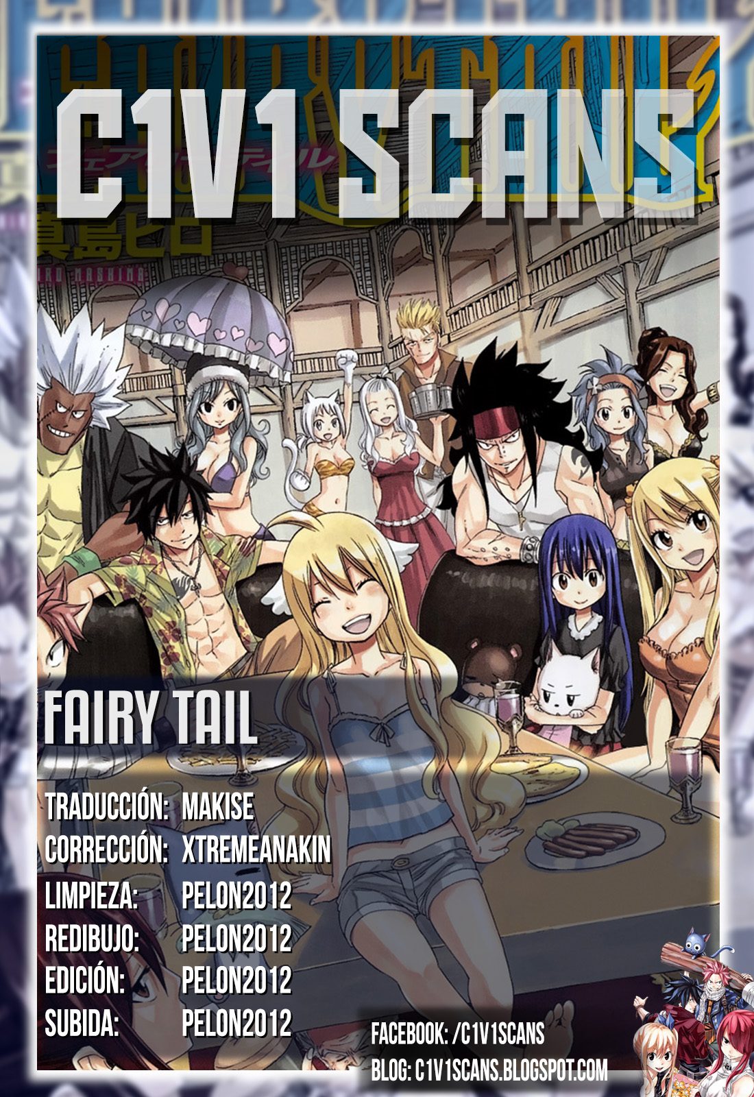 Read Fairy Tail es Manga Online