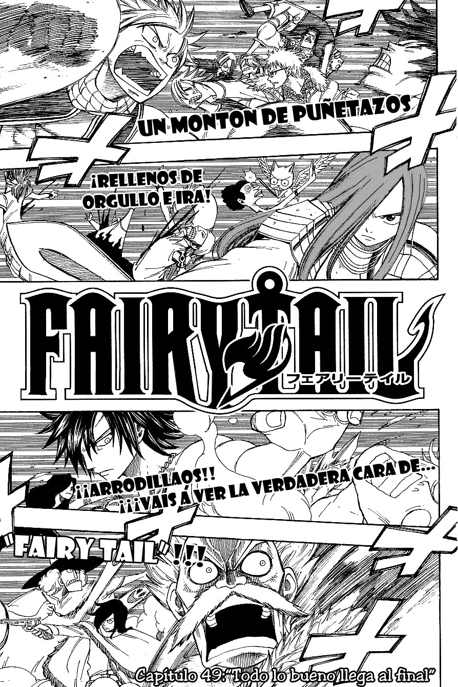 Read Fairy Tail es Manga Online
