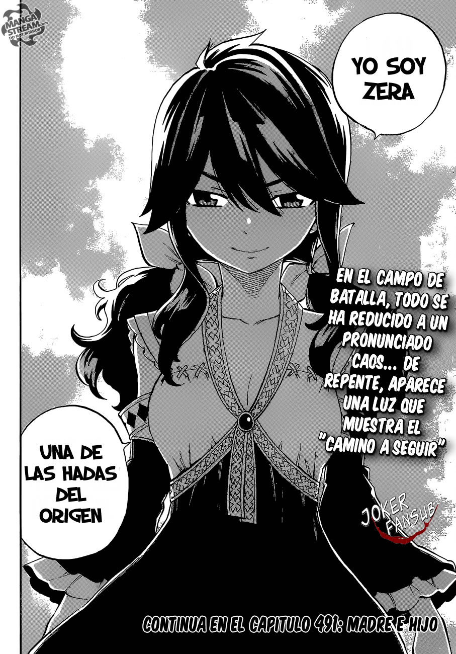 Read Fairy Tail es Manga Online