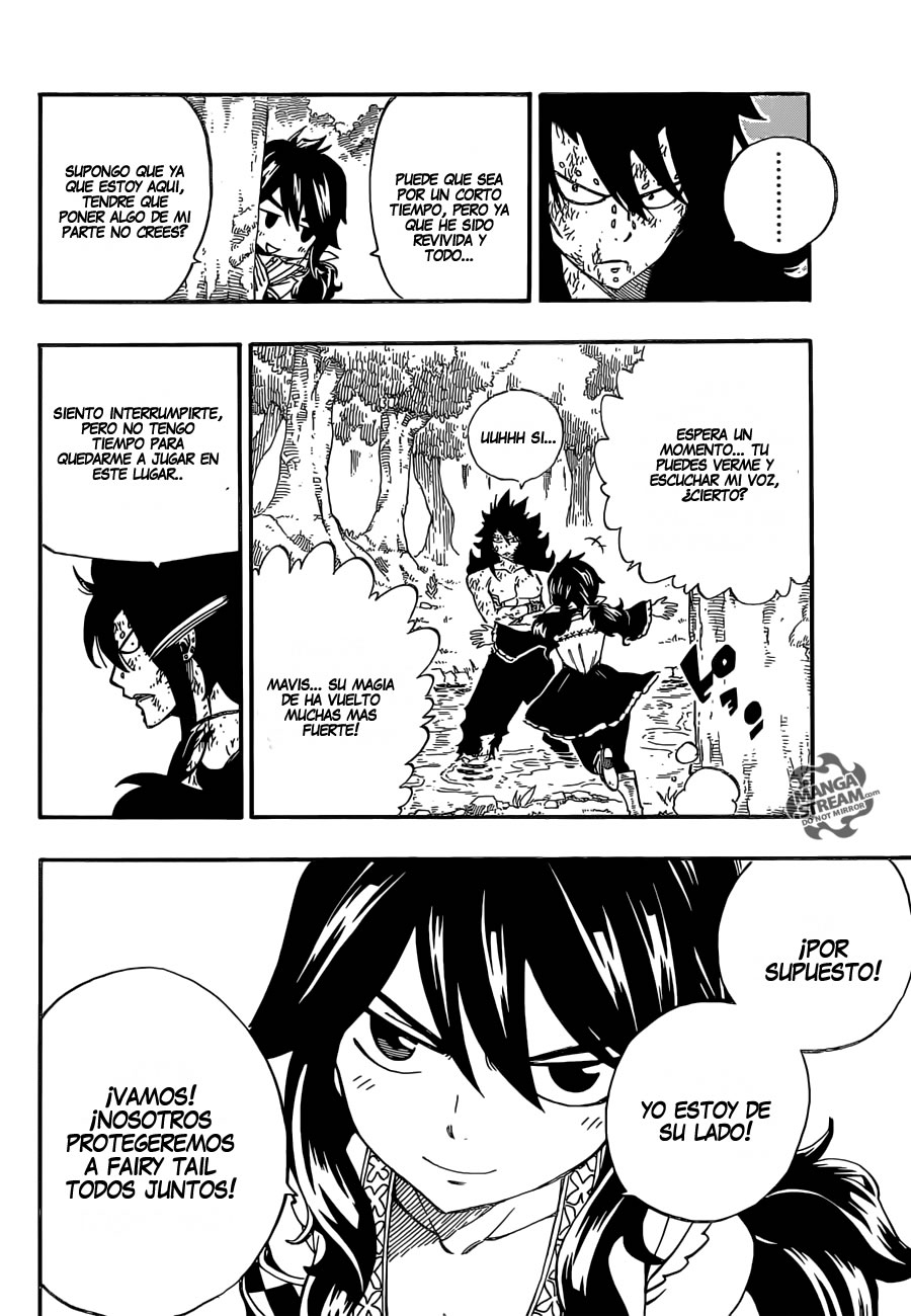 Read Fairy Tail es Manga Online