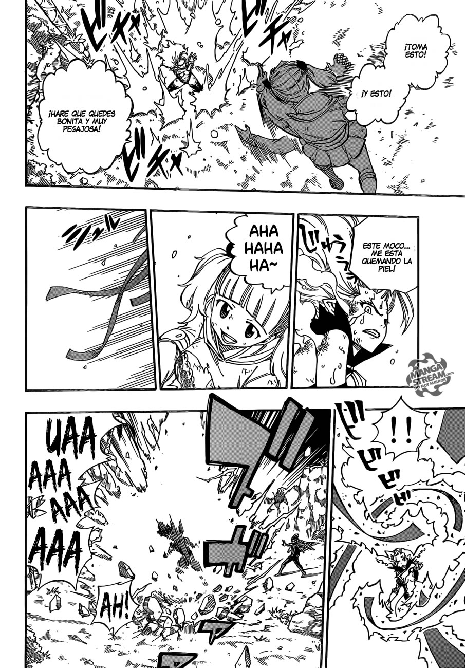 Read Fairy Tail es Manga Online