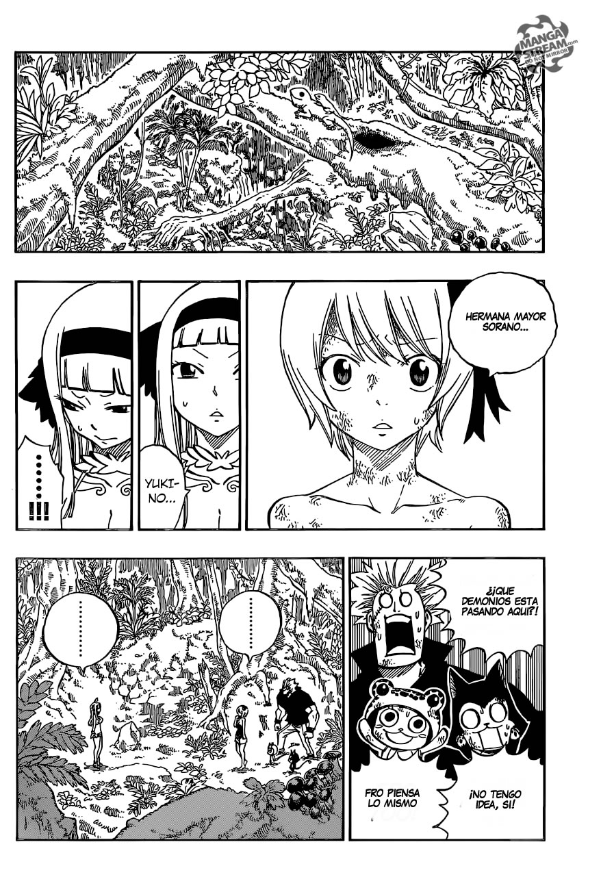 Read Fairy Tail es Manga Online