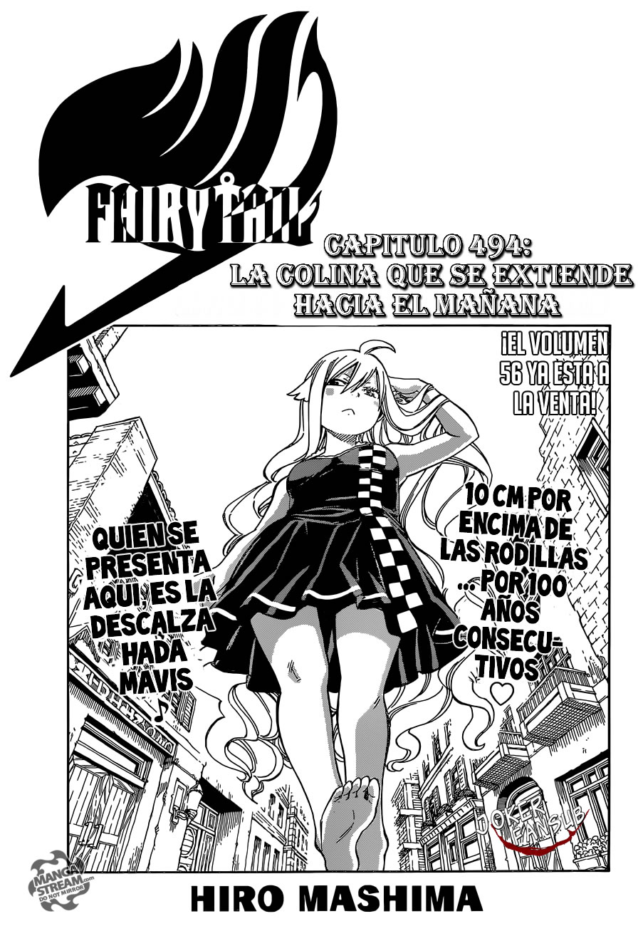 Read Fairy Tail es Manga Online