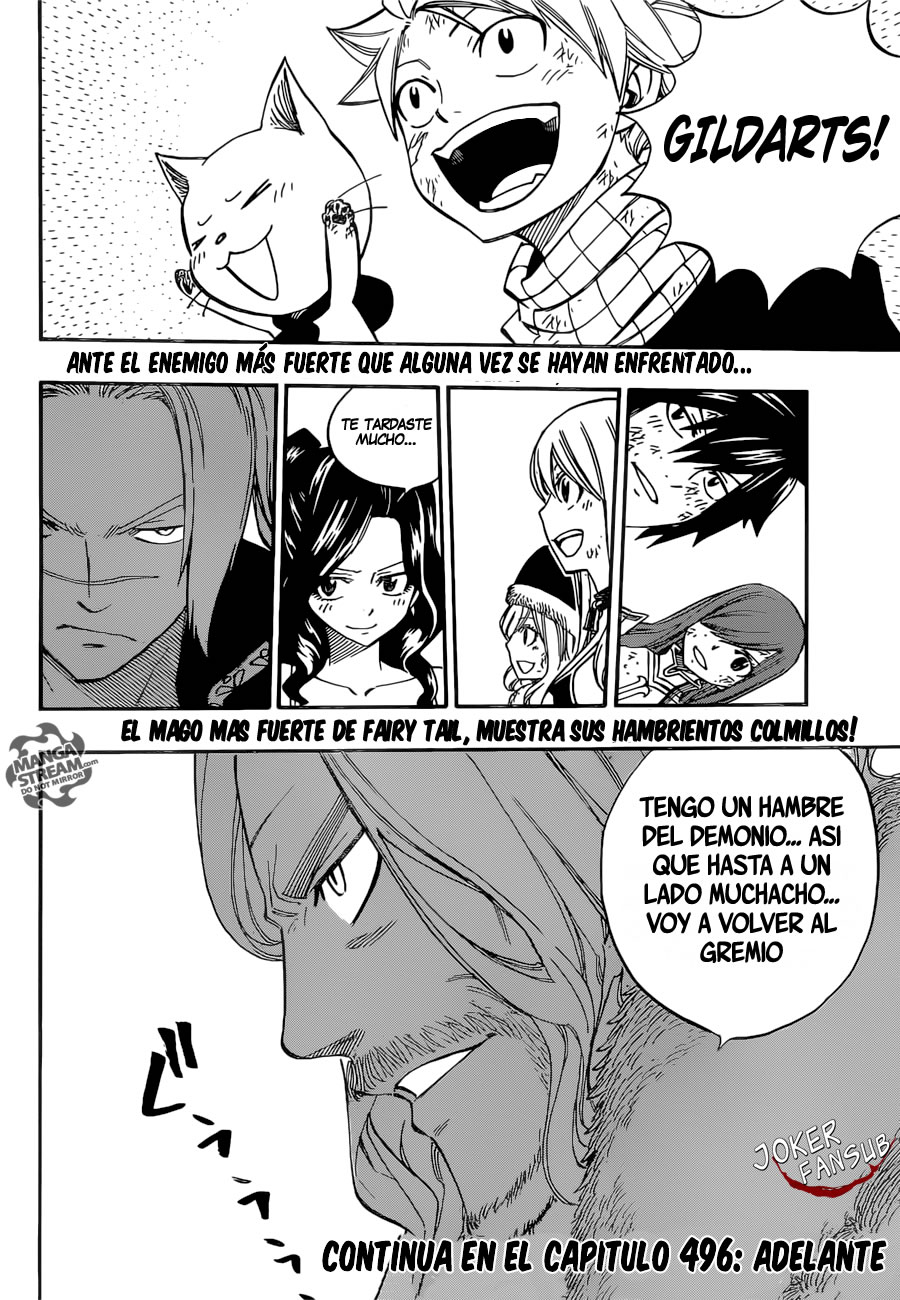 Read Fairy Tail es Manga Online