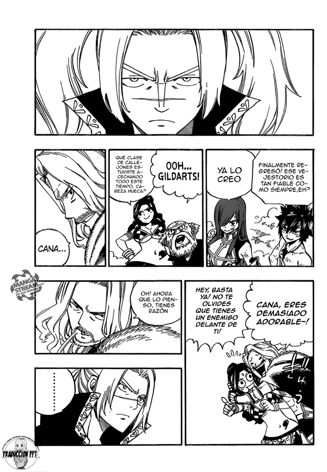 Read Fairy Tail es Manga Online