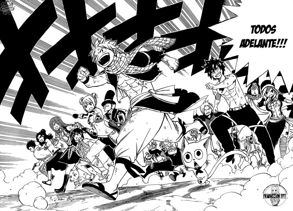 Read Fairy Tail es Manga Online
